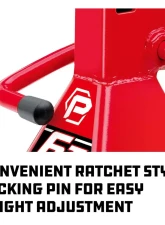 PowerBuilt 2-Piece 6-Ton (12,000 Pounds) Jack Stands                                     - 647511 - Image 4