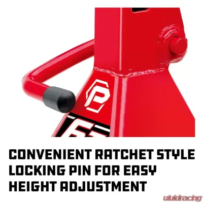 PowerBuilt 2-Piece 6-Ton (12,000 Pounds) Jack Stands - 647511