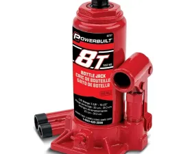 PowerBuilt 8 -Ton Bottle Jack