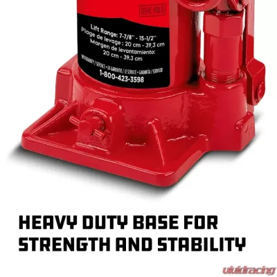 PowerBuilt 8 -Ton Bottle Jack - 647527