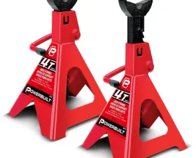 PowerBuilt 2-Piece 4-Ton (8,000 Pounds) Jack Stands