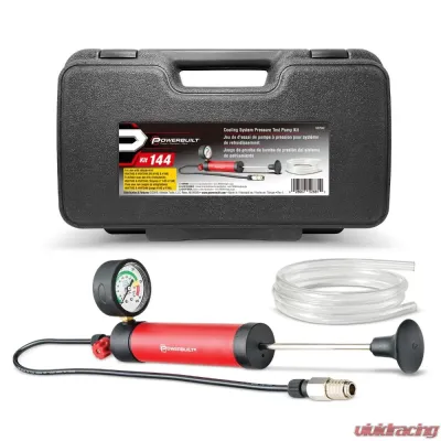PowerBuilt Cooling System Pressure-Testing Pump Kit - 647642
