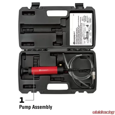 PowerBuilt Cooling System Pressure-Testing Pump Kit - 647642