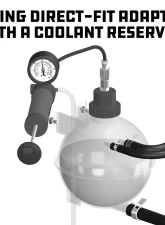 PowerBuilt Cooling System Pressure-Testing Pump Kit                                     - 647642 - Image 5