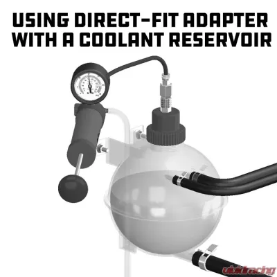 PowerBuilt Cooling System Pressure-Testing Pump Kit - 647642