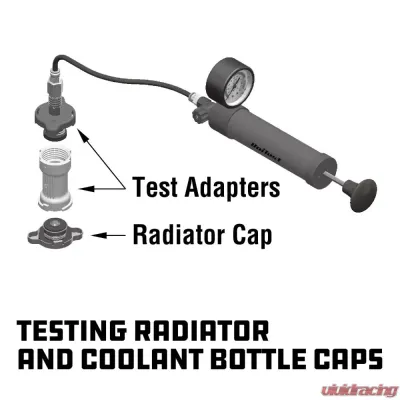PowerBuilt Cooling System Pressure-Testing Pump Kit - 647642