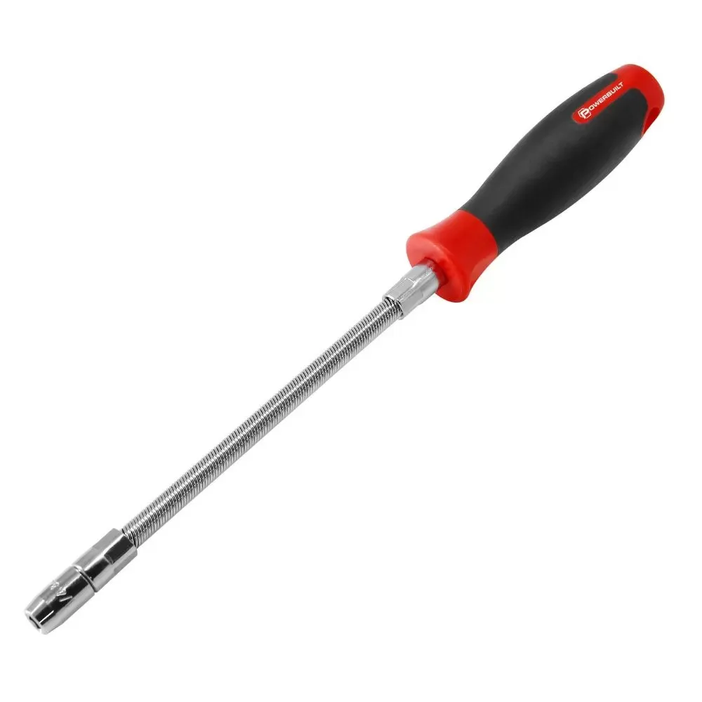 PowerBuilt Flexible Hose Clamp Nut Driver - 647769