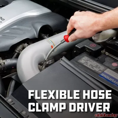 PowerBuilt Flexible Hose Clamp Nut Driver - 647769