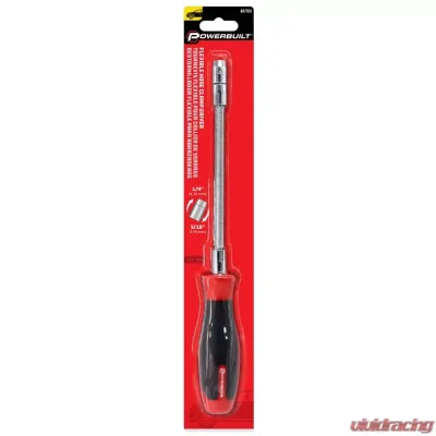PowerBuilt Flexible Hose Clamp Nut Driver - 647769