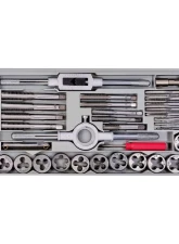 PowerBuilt 40-Piece SAE Tap And Die Set With Injection Case                                     - 647773 - Image 2