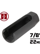 PowerBuilt 1/2-Inch Drive 7/8-Inch 22 Mm Oxygen O2 Sensor Socket                                     - 648442 - Image 2