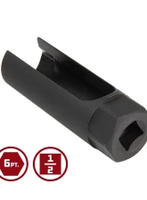 PowerBuilt 1/2-Inch Drive 7/8-Inch 22 Mm Oxygen O2 Sensor Socket                                     - 648442 - Image 3