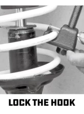 PowerBuilt 2-Piece Strut Spring Compressor Kit                                     - 648627E - Image 4