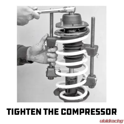 PowerBuilt 2-Piece Strut Spring Compressor Kit - 648627E