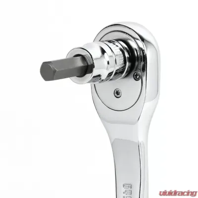 PowerBuilt 7-Piece 3/8-Inch Drive Metric Hex Bit Socket Set - 648663