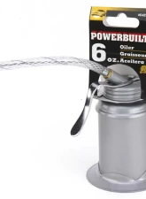 PowerBuilt 6-Ounce Oil Can                                     - 648750 - Image 2