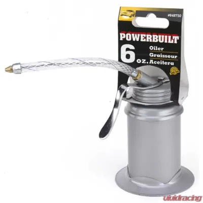 PowerBuilt 6-Ounce Oil Can - 648750