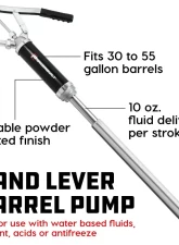 PowerBuilt Lever Action Barrel Pump                                     - 648770 - Image 2