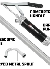 PowerBuilt Lever Action Barrel Pump                                     - 648770 - Image 3