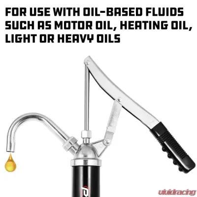 PowerBuilt Lever Action Barrel Pump - 648770