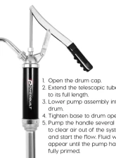 PowerBuilt Lever Action Barrel Pump                                     - 648770 - Image 5