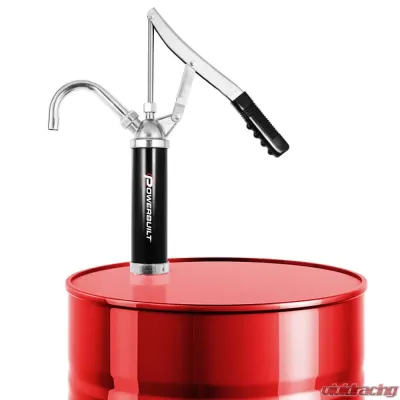 PowerBuilt Lever Action Barrel Pump - 648770