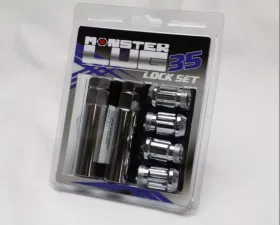 Monster Lug 35 Notch Drive Lock Set - 1/2