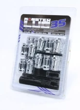 Monster Lug 35 Notch Drive Lug Nut - 14x1.5 Chrome                                     - 33000C - Image 2