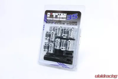 Monster Lug 35 Notch Drive Lug Nut - 14x1.5 Chrome - 33000C