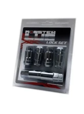 Monster Lug Lock Set - M14x1.5 Chrome                                     - 33002C - Image 5