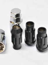 Monster Lug Lock Set - M14x1.5 Chrome                                     - 33002C - Image 2