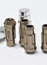 Monster Lug Lock Set - M14x1.5 Chrome                                     - 33002C - Image 3