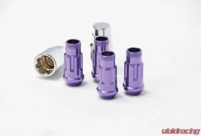 Monster Lug Lock Set - M14x1.5 Chrome - 33002C