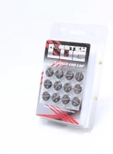Monster Lug Closed End Caps - M14x1.5 Silver                                     - 33007S - Image 2