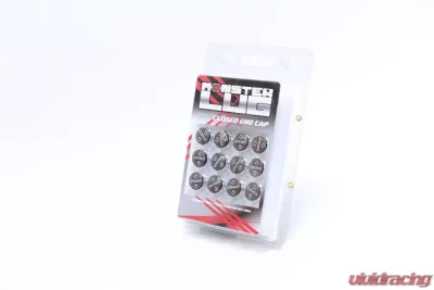 Monster Lug Closed End Caps - M14x1.5 Silver - 33007S