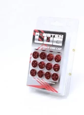 Monster Lug Closed End Caps - M14x1.5 Silver                                     - 33007S - Image 3