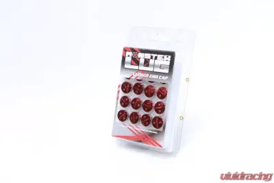 Monster Lug Closed End Caps - M14x1.5 Silver - 33007S
