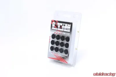 Monster Lug Closed End Caps - M14x1.5 Silver - 33007S