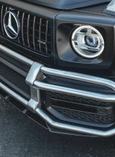 VR Aero Carbon Fiber Front Lip Spoiler Mercedes G63 AMG 2019+                                     - VR-G63A-600 - Image 19