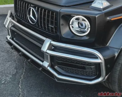 VR Aero Carbon Fiber Front Lip Spoiler Mercedes G63 AMG 2019+ - VR-G63A-600