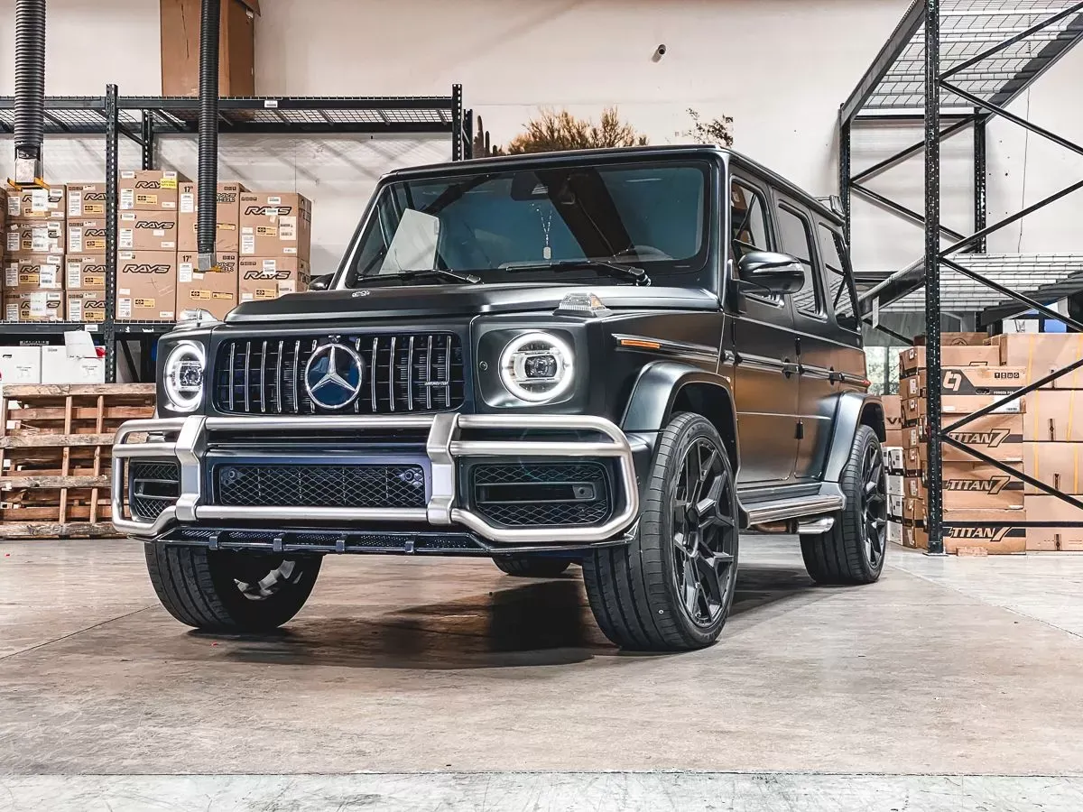 VR Aero Carbon Fiber Aero Kit Package Mercedes G63 2019+ - VR-63A-KIT