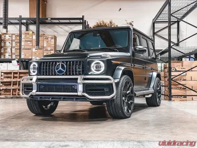 VR Aero Carbon Fiber Roof Spoiler Mercedes G63 AMG 2019+ - VR-G63A-620