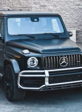 VR Aero Carbon Fiber Roof Spoiler Mercedes G63 AMG 2019+                                     - VR-G63A-620 - Image 2