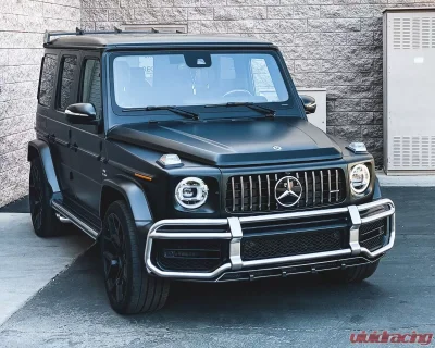 VR Aero Carbon Fiber Roof Spoiler Mercedes G63 AMG 2019+ - VR-G63A-620