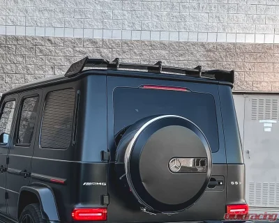 VR Aero Carbon Fiber Roof Spoiler Mercedes G63 AMG 2019+ - VR-G63A-620