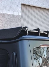 VR Aero Carbon Fiber Roof Spoiler Mercedes G63 AMG 2019+                                     - VR-G63A-620 - Image 6