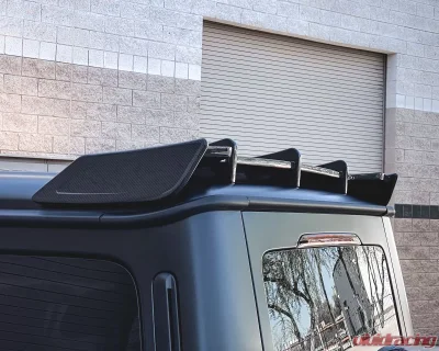 VR Aero Carbon Fiber Roof Spoiler Mercedes G63 AMG 2019+ - VR-G63A-620