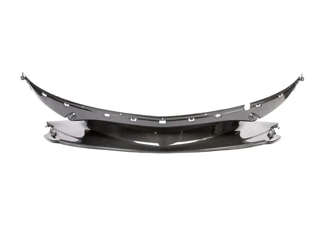 VR Aero Carbon Fiber 3 Piece Front Lip McLaren 570S | 570GT - VR-570S-600