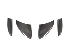 VR Aero Carbon Fiber Side Air Intake McLaren 570S Upper and Lower