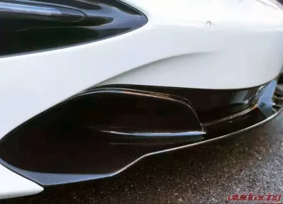VR Aero Carbon Fiber Front Bumper McLaren 720S - VR-720S-600